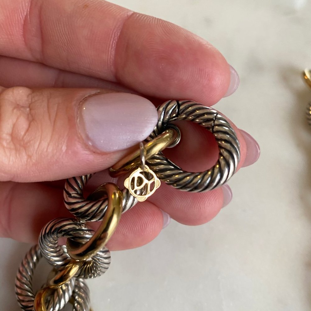 David Yurman Chain Necklace - Picture 3 of 6